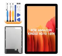 Sostituzione dello schermo per Amazon Fire HD 10 13a generazione 2023 TG425K Display LCD Touch Digitizer Assembly Parti di riparazione 10.1 pollici