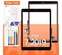 Sostituzione dello schermo per iPad 9 (9a generazione) A2602 A2603 A2604 A2605, per ipad 10.2 2021 Pannello Touch Screen Digitizer Sostituzione Schermo Kit di Riparazione Completo di Assemblaggio