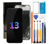 Sostituzione dello schermo per iPhone 13 per iPhone 13 Sostituzione dello schermo LCD A2633 Display LCD A2482 Touch Digitizer Assembly A2631 A2634 A2635 (Incell non originale)