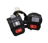 Sostituzione dello switch del manubrio per manubri universali da 7/8 | Set di interruttori a manovra universali con controllo integrato per l'accensione, il fischio
