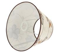 Sostituzione dell'ombra della lampada da tavolo in stile vintage con paralume a