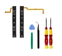 Sostituzione destra e sinistra guida di scorrimento con Flex Cable Fix Parte per Nintendo NS Switch Console witch Strumenti di Riparazione