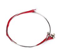 Sostituzione di corde per violino 1/2 o meno universale Violino E String Accessori per violino 4 Pz Clever