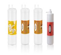 Sostituzione di filtri per osmosi inversa tipo CS - Remineralizzante CS