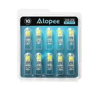 Sostituzione di Lampadine a LED Bianco Ultra Luminoso COB T10 da 10 Confezioni per 194 W5W 168 2825 501 Lampadina Alogena Luci Interne Lampadina Targa