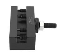 Sostituzione di Parte Rapida e Senza Sforzo con Supporto per Utensili Impostato per il Tornio 250-201, Adatto le Applicazioni di Riparazione, Lavorazione e Militare