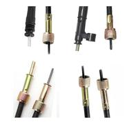 Sostituzione di parti Cavo contachilometri for moto e scooter, linea strumenti, denti misurati, linea ingranaggio chilometraggio, adatto for ciclomotori GY6 CG 50 150cc(Type A -94cm)