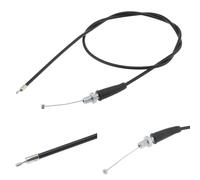 Sostituzione di parti Cavo dell'olio dell'acceleratore for motocross a testa dritta, 3 misure opzionali, adatto for KLX110 ATV Pit Dirt Bike(1m)