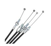 Sostituzione di parti Cavo di comando acceleratore e spinta FCR for moto, adatto for Ya Hon Suz K YZ WR CRF KX RMZ SXF 250R 450R 250F(Cable)