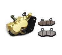 Sostituzione di parti Cilindro principale freno a disco posteriore idraulico, sistema pinza freno + pastiglie adatto for Apo 110cc 125cc 140cc CRF70 Pit PRO Dirt Bike(Brake Caliper)