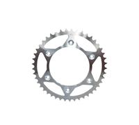 Sostituzione di parti Coro posteriore for moto 41T 45T 47T 50T 52T, disco catena in acciaio, piastra dentata, piatto di ingranaggio volante adatto for HON CR CRF XR fuoristrada(45T)