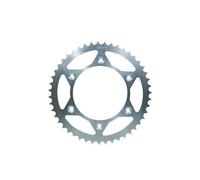 Sostituzione di parti Coro posteriore for moto 41T 45T 47T 50T 52T, disco catena in acciaio, piastra dentata, piatto di ingranaggio volante adatto for HON CR CRF XR fuoristrada(47T)