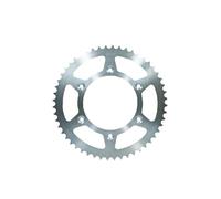 Sostituzione di parti Coro posteriore for moto 41T 45T 47T 50T 52T, disco catena in acciaio, piastra dentata, piatto di ingranaggio volante adatto for HON CR CRF XR fuoristrada(52T)