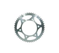 Sostituzione di parti Coro posteriore for moto 41T 45T 47T 50T 52T, disco catena in acciaio, piastra dentata, piatto di ingranaggio volante adatto for HON CR CRF XR fuoristrada(50T)