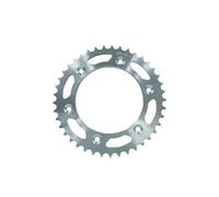 Sostituzione di parti Coro posteriore for moto 41T 45T 47T 50T 52T, disco catena in acciaio, piastra dentata, piatto di ingranaggio volante adatto for HON CR CRF XR fuoristrada(41T)