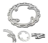 Sostituzione di parti Disco freno anteriore e posteriore for moto, adatto for Ha CRF 240 mm, universale, da 125 a 500, 250F, 350F, 450F, 2012-2023.(Rear Brake Disc)