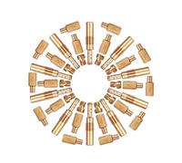 Sostituzione di parti Getti principali del carburatore, getto pilota lento, set M5 M6, adatti for PWK, PWM, PE, CVK, 24, 26, 28, 30, PJ, FCR-MX, CV, getti for carburatore for motociclette.(30pcs)