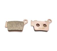 Sostituzione di parti Pastiglie freno anteriori e posteriori for moto adatte for k SX SXF XC XCW E MXC Husq FC FE TC TE Dischi freno sinterizzati in rame for motocross(Rear Brake Pads R04)