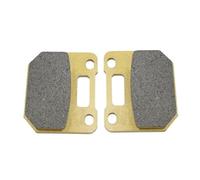 Sostituzione di parti Pastiglie freno for moto adatte for pinza RPM da 82 mm, montaggio radiale, set di pastiglie freno for moto, ricambi for scooter e ciclomotori HF(1 pair)
