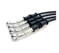 Sostituzione di parti Tubo flessibile for freno idraulico DOT da 400 a 2200 mm, nero, 28 gradi, con cavo intrecciato da 10 mm, adatto for ATV K YA Hon(800mm)