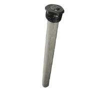 Sostituzione di Rod dell'anodo del magnesio per lo scaldabagno suburbano RV, 9,2" L x 3/4" NPT