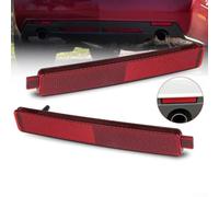 Sostituzione diretta della lampada paraurti posteriore per Cadillac CTS | Adatto 2008-2013 per Cadillac CTS, sostituzione diretta plug-in, migliora la visibilità notturna, avviso di sicurezza rosso
