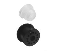 Sostituzione diretta significata per Focus Mk2 20052009 e Fiesta Mk5 20052017 2 x Set di boccole del cavo di collegamento del cambio in gomma pacchetto di riparazione (sku sku)