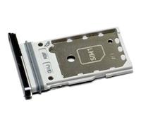 Sostituzione Dual Sim Card Tray Slot Holder Compatibile con Samsung Galaxy S21 FE 5G SM-G990B/DS Nero