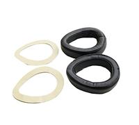 Sostituzione Ear Pad auricolari del cuscino per riparare le parti per Sennheiser HD500 HD570 HD575 HD590 cuffie paraorecchie cuscino (nero)