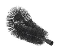 Sostituzione efficiente della testa della spazzola dello scrubber della grondaia con il design di piegatura per lo spazio stretto e le grondaie curve compito di pulizia della spazzola dello scarico ad