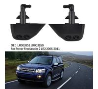 Sostituzione Faro Anteriore Ugello Orlo 2006-201 ABS Accessori Nero Decorazione