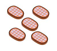 Sostituzione filtri Hepa 5 pezzi/2 pezzi. Compatibile con Philips SpeedPro Max FC6812/01 FC6813. Accessori for ricambi for aspirapolvere (Color : 5Pcs)