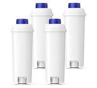 Sostituzione Filtro Acqua DLSC002, Compatibile Con Delonghi, Filtro Addolcitore For Macchina Da Caffè, Compatibile Con De'Longhi,(4pcs)