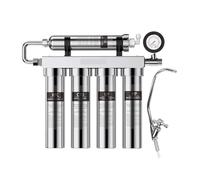 Sostituzione filtro acqua Elettrodomestico Filtro purificatore in acciaio inossidabile UF 304 a 5 fasi