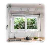 Sostituzione Finestra Seminterrato - Telaio In Lega Di Alluminio, Case Chiudibili A Chiave Finestre Per Capanni Per Bagno Pollaio, Personalizzabile(71x71cm)