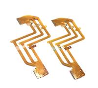 Sostituzione Flessibile E Regolabile Per Cavo Schermo LCD Con Cavo Piatto Per La Fotocamera XR500 XR520. Godetevi Una Facile Installazione