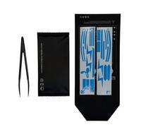 Sostituzione fluorescente d'ardore leggera della pelle degli adesivi del corpo per gli accessori resistenti alle intemperie