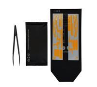 Sostituzione fluorescente d'ardore leggera della pelle degli adesivi del corpo per gli accessori resistenti alle intemperie