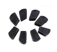 Sostituzione for Casio PX120 150 160 330 350 860 Cappucci in gomma for martello for Privia PX AP CDP Series AP470 AP620 AP700 AP710BK CDP100 CDP120 CDP200 CDP240(3pcs B 3pcs W OEM)