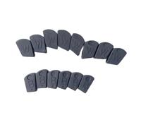 Sostituzione for Casio PX120 150 160 330 350 860 Cappucci in gomma for martello for Privia PX AP CDP Series AP470 AP620 AP700 AP710BK CDP100 CDP120 CDP200 CDP240(10pcs W 3pcs B)