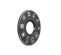Sostituzione funzione fotocamera modalità quadrante giradischi etichetta coperchio superiore pulsante unità interfaccia tappo piastra riparazione kit per Canon EOS 6D DSLR ricambio accessorio