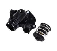 Sostituzione Gruppo Termostati Liquido Di Raffreddamento Dell'alloggiamento Termostato Motore 11518516206 Compatibile Con X3 X4 X5 X6 F30 F31 F10 auto Termostato Alloggiamento