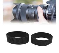 Sostituzione in gomma per zoom, antiscivolo, stabile, facile installazione, resistenza all'usura, obiettivo della fotocamera in gomma per protezione