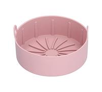 Sostituzione in silicone riutilizzabile Sostituzione friggitrice Electric Basked Baking Accessorio NON STICH Non resistenza ad alta temperatura per cucina da cucina 7.5x16 cm (16 cm di rosa integrato)