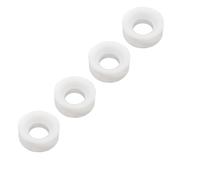 Sostituzione iniettori Carburante Adatto per Fiesta Escort Transit Mondeo 954F9E568AA 1054682 Supporto Guarnizione Non Turbo rondella Manicotto Inferiore Iniettore(4 Pieces)