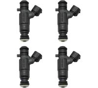 Sostituzione iniettori carburante motore per Hyundai for Atos 2000-2012 1.1L 4 PCS OEM 35310-22600, Durable Injector iniettore iniettori benzina punto.