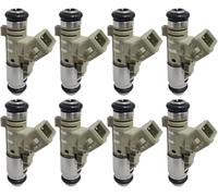 Sostituzione iniettori carburante motore per Peugeot 106 II 206 IPM023 1984.C2 1984C2 0280156323 9625587380 230016209077 75112201 8pcs, Durable Injector iniettore iniettori benzina punto.