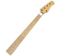 Sostituzione Manico Per Chitarra Kit Fai Da Te Per Chitarra Elettrica A 5 Corde Manico Basso 21 Tasti Per Mano Destra
