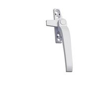 Sostituzione maniglia finestra, Maniglia for porta finestra con serratura in lega di alluminio, in plastica UPVC, in legno, sinistra e destra, multicolore(Right White)