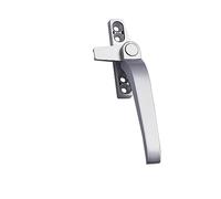 Sostituzione maniglia finestra, Maniglia for porta finestra con serratura in lega di alluminio, in plastica UPVC, in legno, sinistra e destra, multicolore(Right Silver)